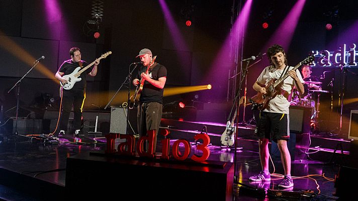 Los conciertos de Radio 3 en La 2 - Comic Sans
