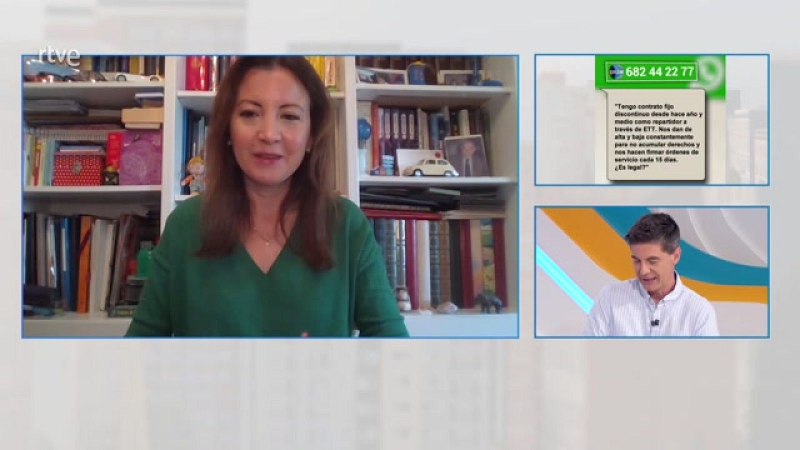 AQUÍ HAY TRABAJO - Fijo discontinuo en ETT, ¿cuándo debe ser indefinido? - ver ahora