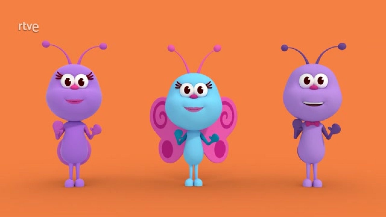 Los Bichikids - Ti-Ti la mariposa - El Reino Infantil | Ver