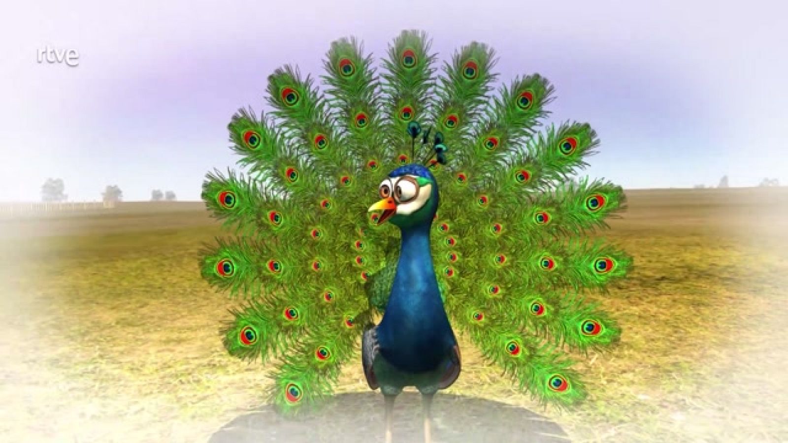 La granja de Zenón - El pavo y la pava - El Reino Infantil | Ver