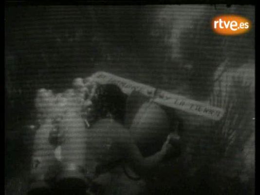 Informe Semanal - Rodaje de "El Hombre y la Tierra"