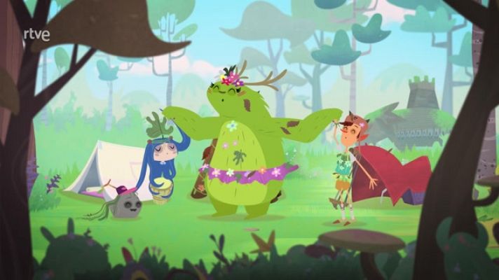 Polinópolis - La acampada - Clan RTVE.es - Polinópolis | Ver