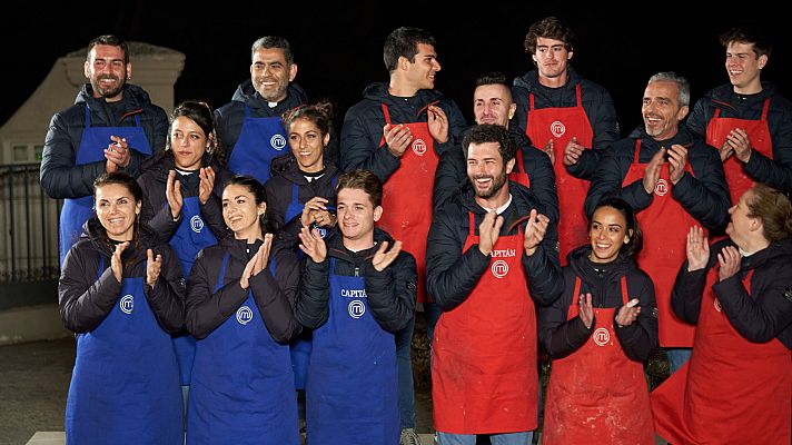 MasterChef - Los jueces aplauden la capitanía de Luca