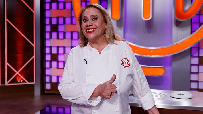 MasterChef - Ana se emociona con la visita de Carmina