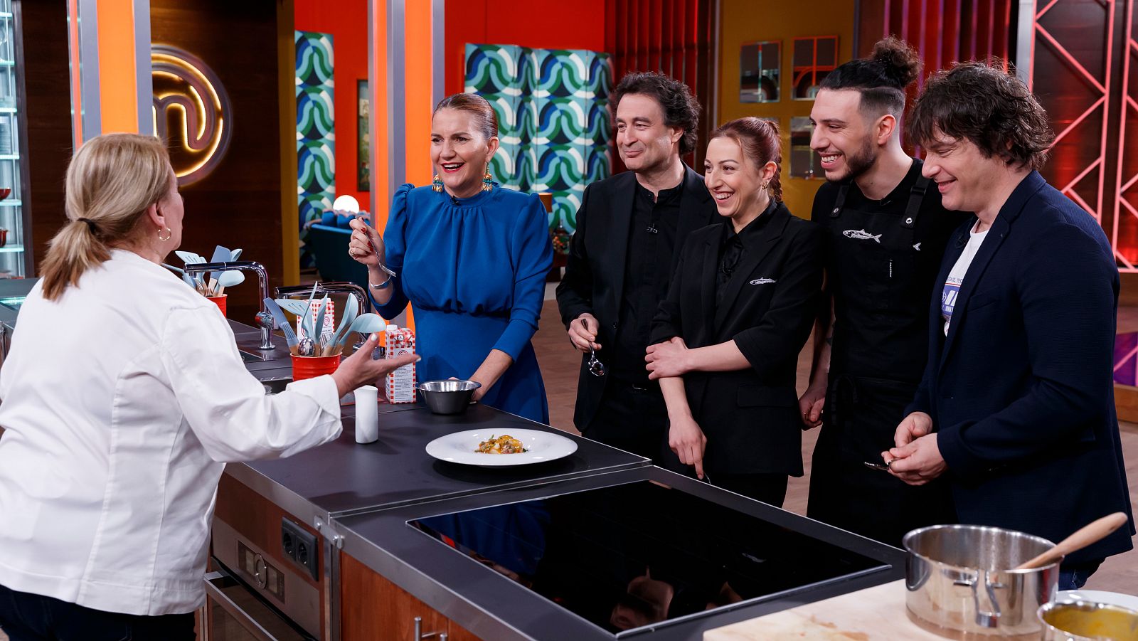 Con este plato Carmina brilla en MasterChef | Ver