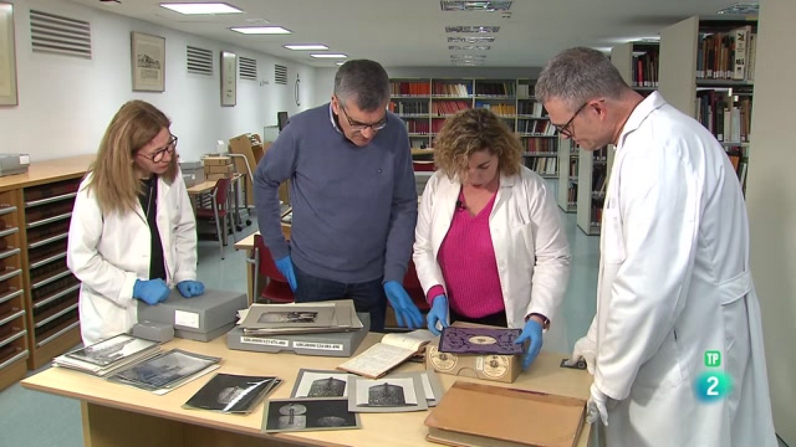 Archiveros científicos