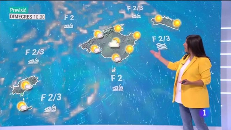 El temps a les Illes Balears - 02/05/23 - Veure ara