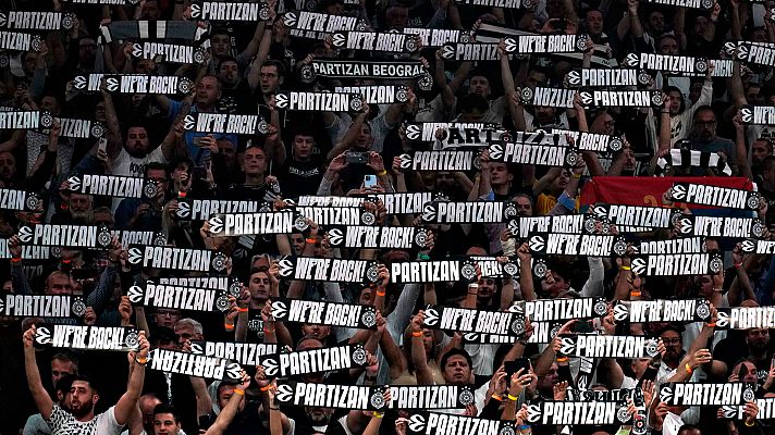 Telediario 1 - El Real Madrid se juega su futuro en el infierno de Belgrado