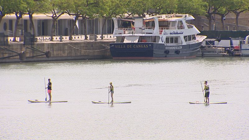 Continúa el calor en Andalucía - Ver ahora