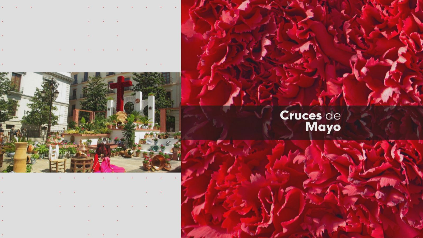 Granada celebra el Día de la Cruz - Ver ahora