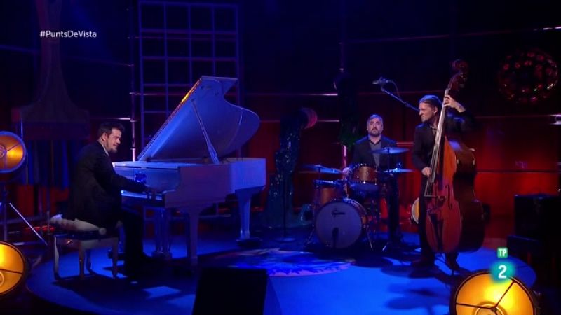 Punts de vista - David Giorcelli trio interpreta 'Sentimental Journey'