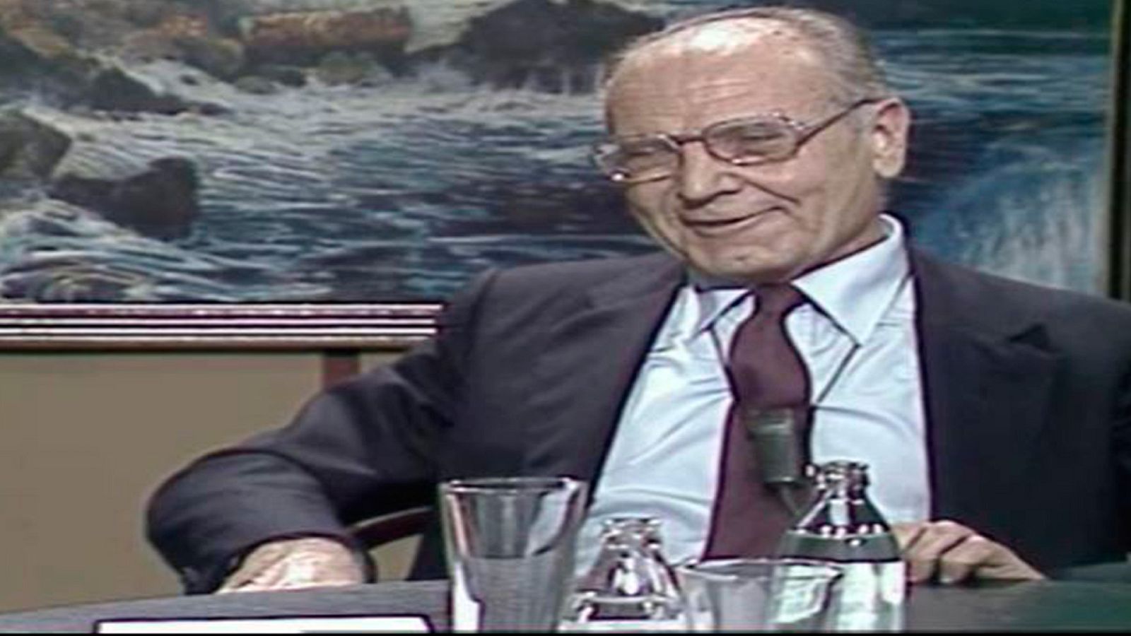 Arxiu TVE Catalunya - Clar i català. Líders - Heribert Barrera