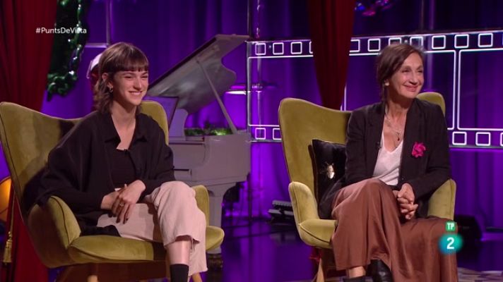 Punts de vista - Punts de vista - Entrevista a Silvia Munt i Alicia Falcó