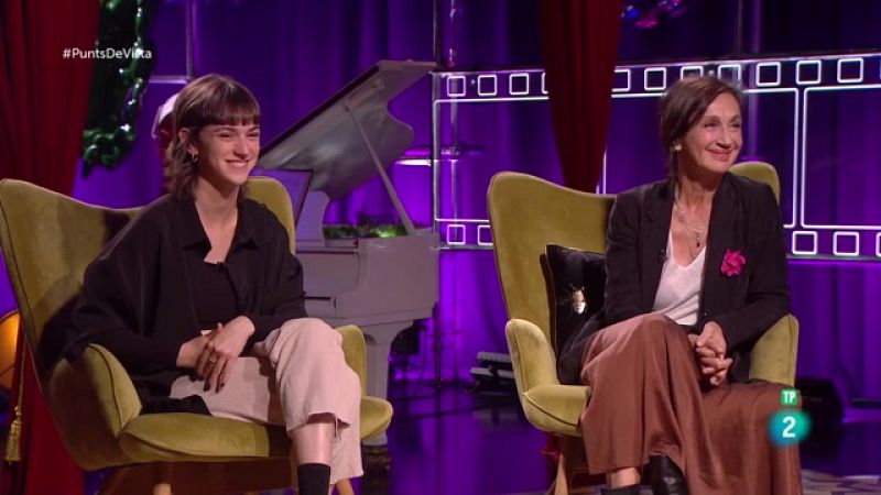 Punts de vista - Entrevista a Silvia Munt i Alicia Falcó