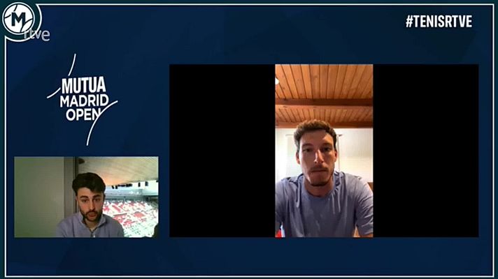 Tenis - Pablo Carreño, en el Twitch de RTVE: "Volver en Roland Garros no sería la mejor opción"