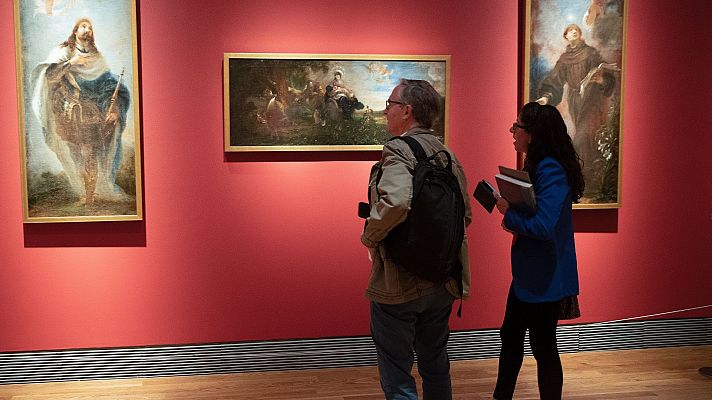 Telediario 2 - Herrera 'el Mozo' se suma a la primavera barroca del Museo Nacional del Prado con más de 70 obras