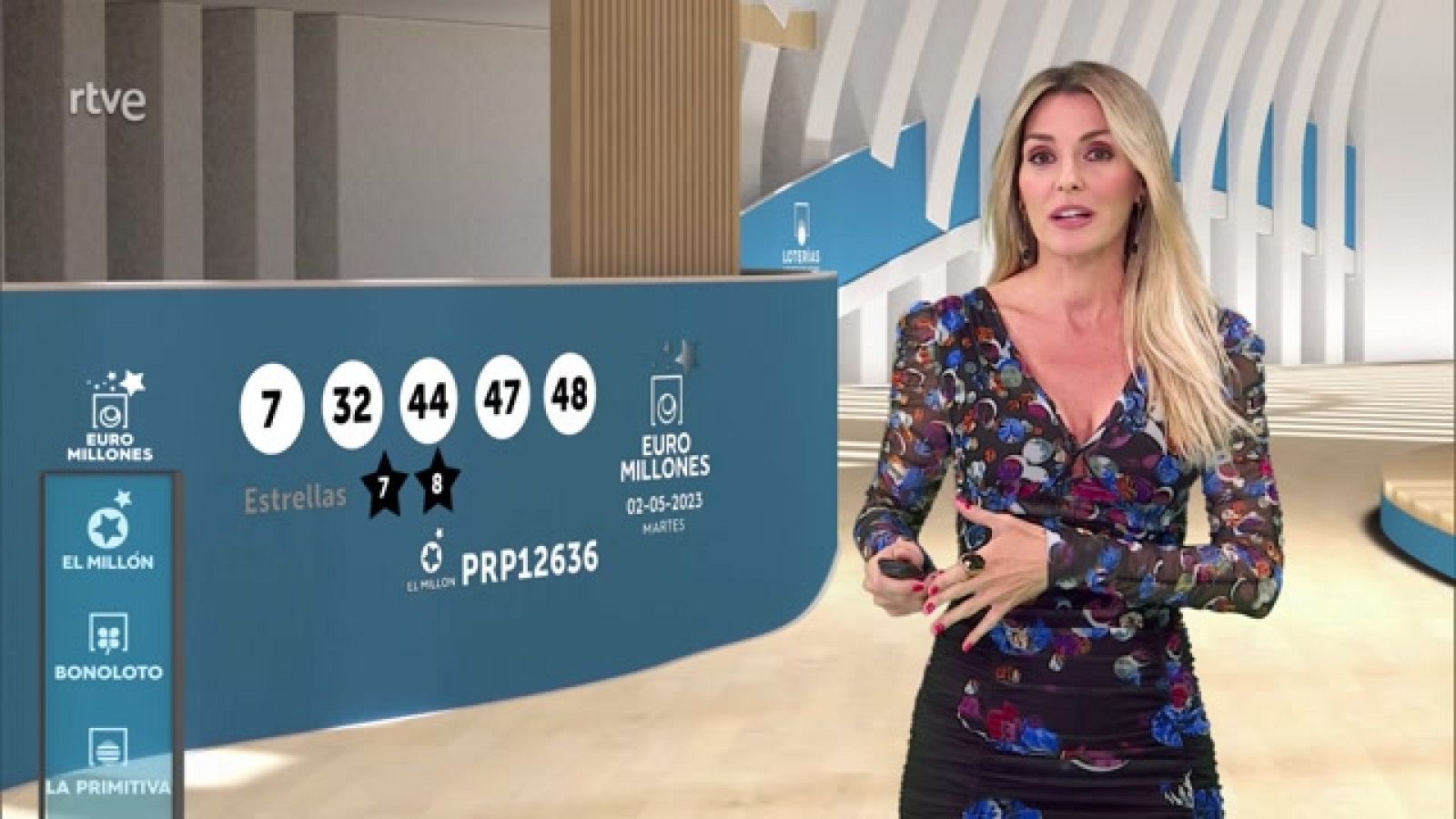 Sorteo de la Bonoloto y Euromillones del 02/05/2023 - ver ahora