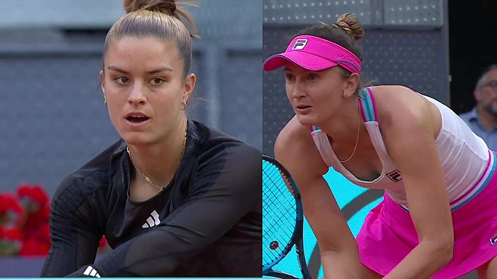 Madrid Open de Tenis - WTA Mutua Madrid Open. 1/4 Final: Sakkari - Begu