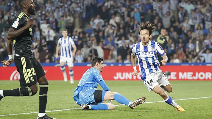 Resúmenes de LaLiga - Real Sociedad - Real Madrid: resumen del partido, jornada 33