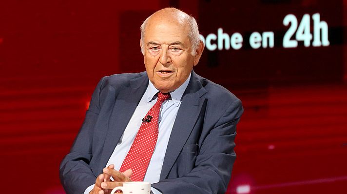 La noche en 24h - Entrevista a José Antonio Marina en 'La Noche en 24 Horas'