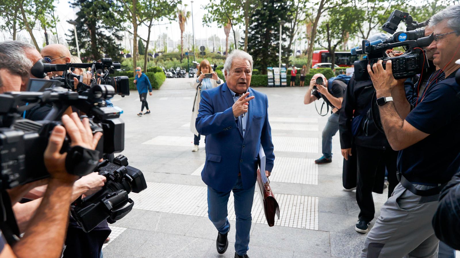 Alfonso Rus se desvincula de la contratación de la atención telefónica de la empresa pública IMELSA