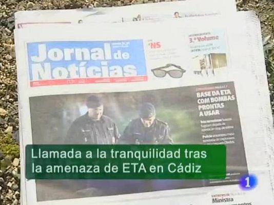 Noticias Andalucía - Noticias Andalucía - 08/02/10