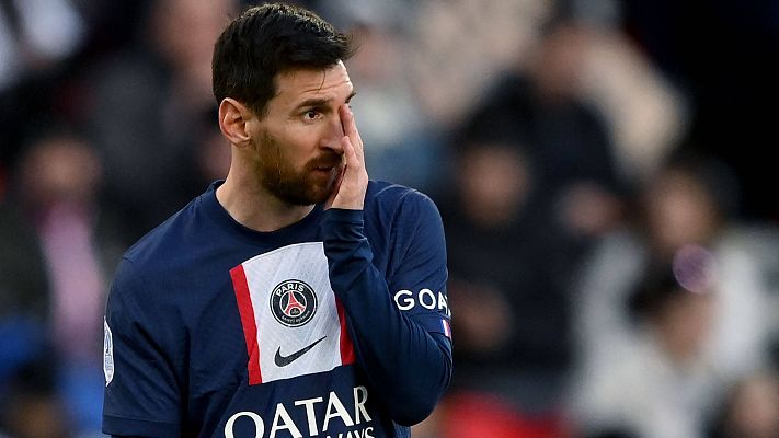 Telediario Matinal - El PSG sanciona a Messi dos semanas sin jugar ni entrenar por viajar a Arabia Saudí