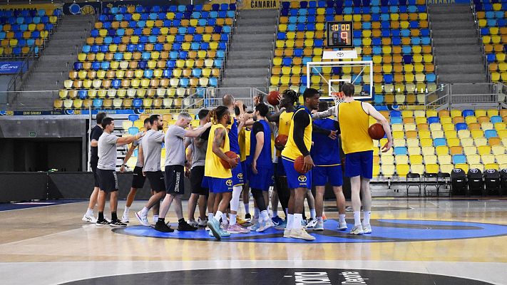 Telediario Matinal - El Gran Canaria apela a su público para ganar la Eurocup ante el el Türk Telekom