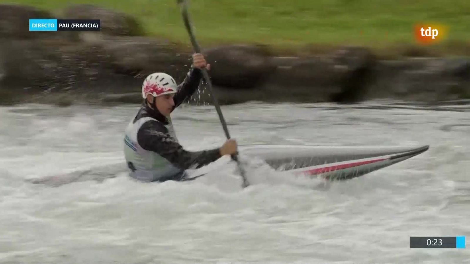Piragüismo - Slalom Copa de España y Selectivo nacional. Finales - 03/05/23 - ver ahora