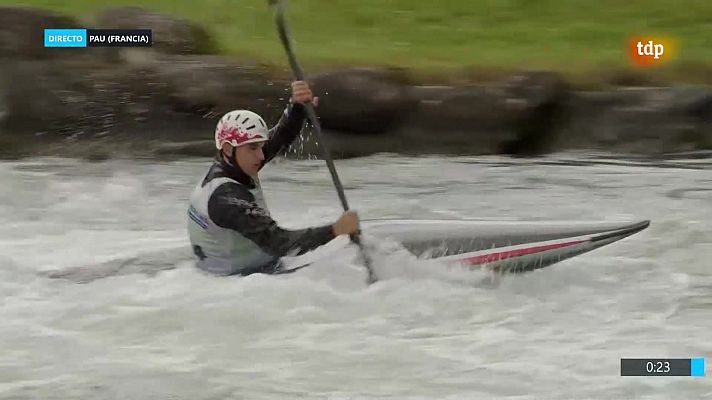 Piragüismo - Slalom Copa de España y Selectivo nacional. Finales - 03/05/