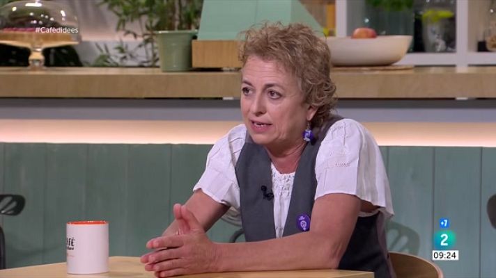 Cafè d'idees - Assumpta Barbens: "Tota solució a les oposicions és dolenta"