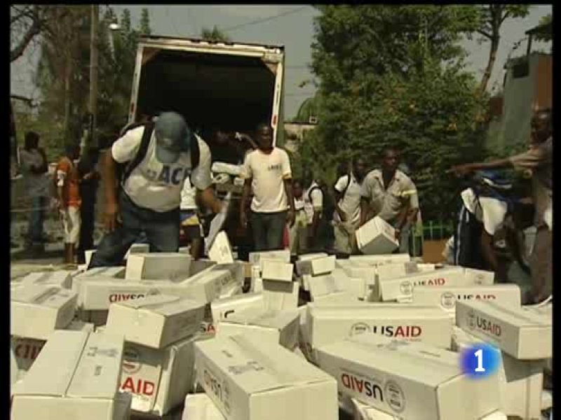 Preocupa cómo se va a gestionar el dinero que está llegando desde todo el mundo a Haití