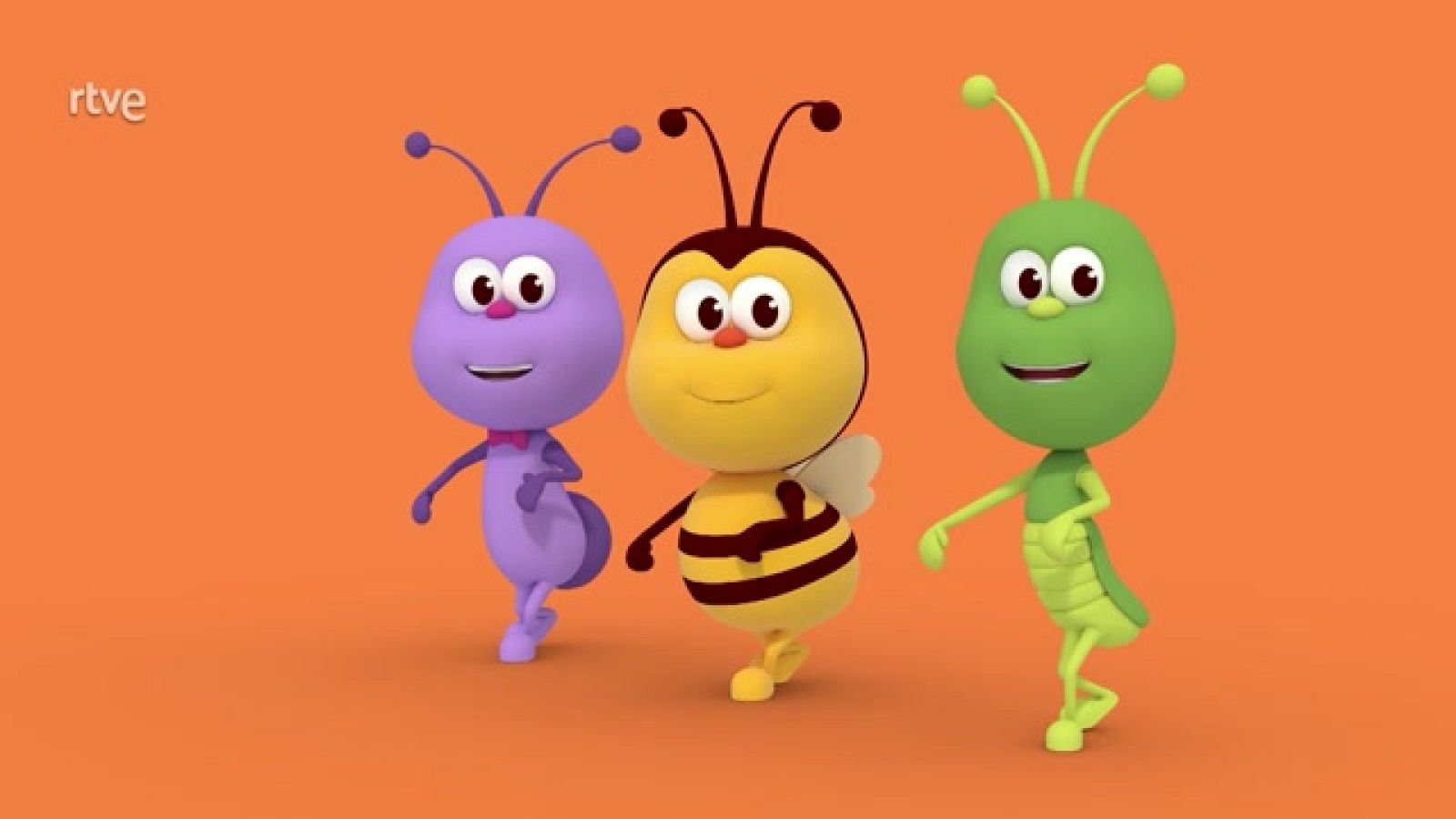 Los Bichikids - La abeja Be-Be - El Reino Infantil | Ver