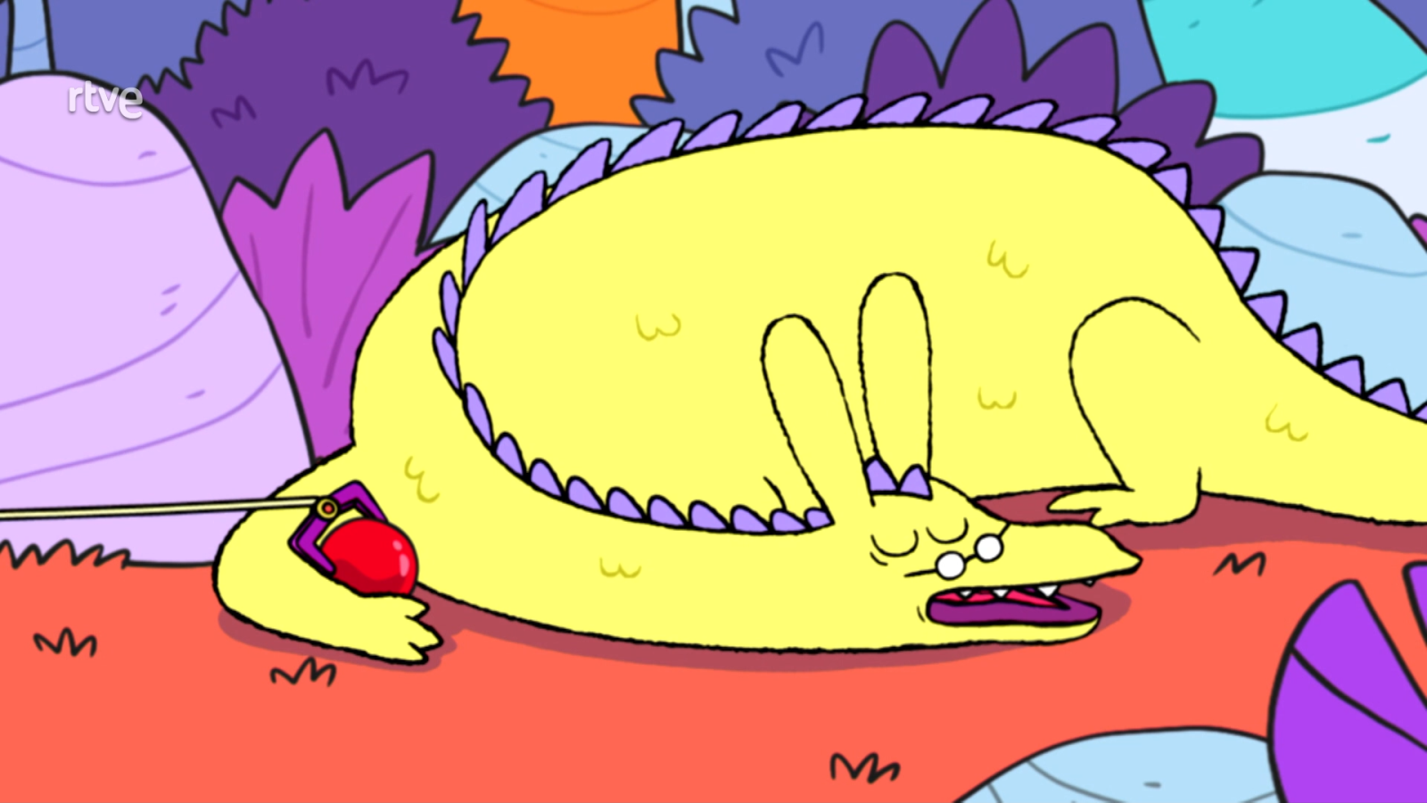 El monstruo durmiente - Simon | Ver