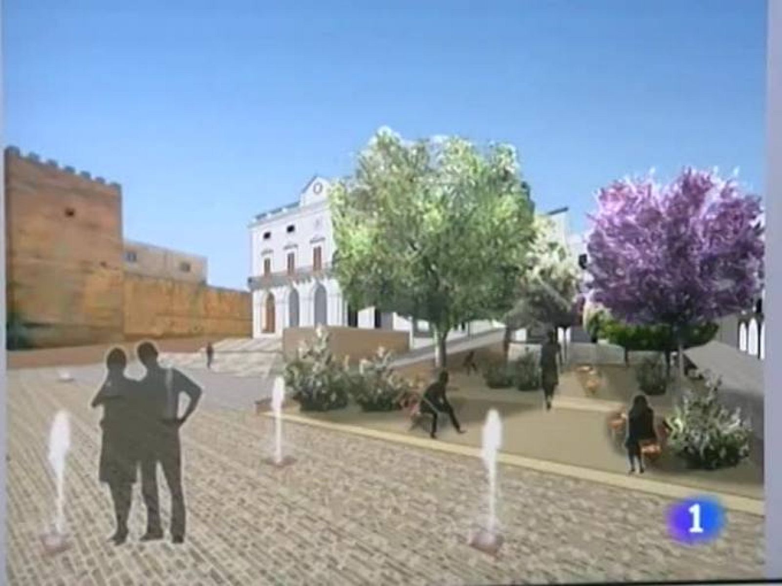 Noticias de Extremadura. Informativo Territorial de Extremadura. (08/02/2010)