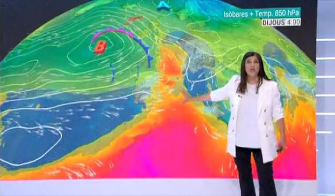 El temps - Més estiu que primavera