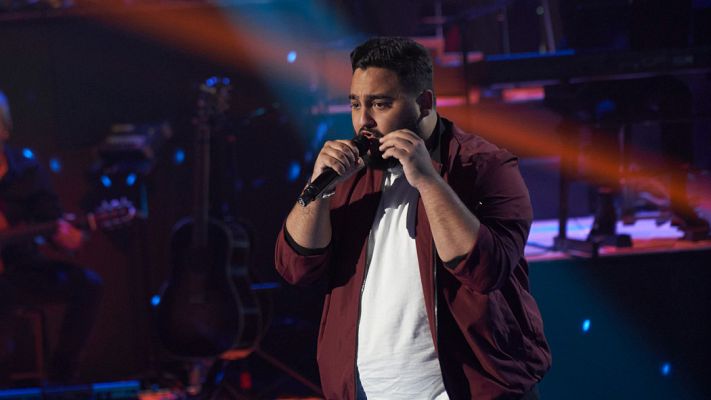 Cover Night - Esteban Hernández se atreve con un tema de Alejandro Sanz