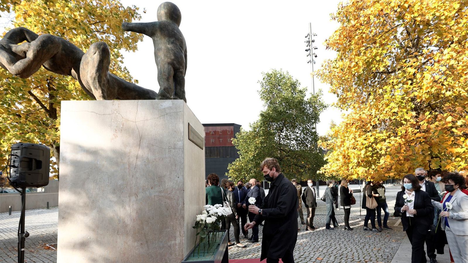 Víctimas de ETA comparten su experiencia en los institutos | Ver