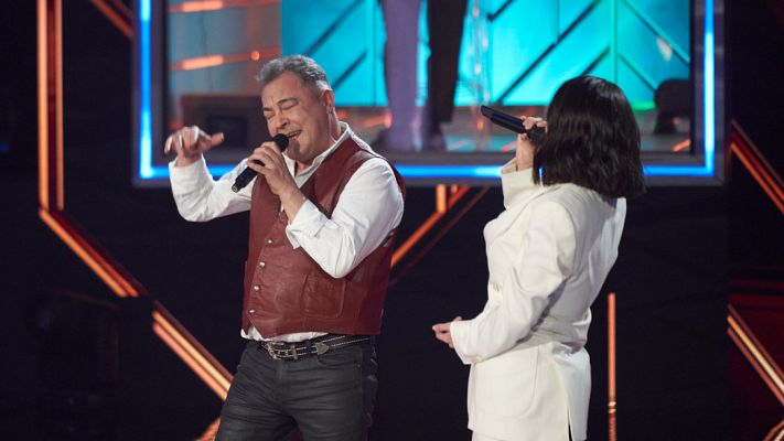 Cover Night - Ruth Lorenzo versiona 'Still loving you' con Andrés Balado