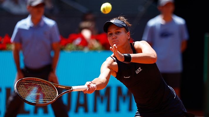 Madrid Open de Tenis - WTA Mutua Madrid Open. 1/4 Final: Pegula - Kudermetova