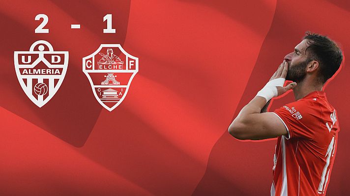 Noticias Andalucía - UD Almería 2 - Elche CF 1