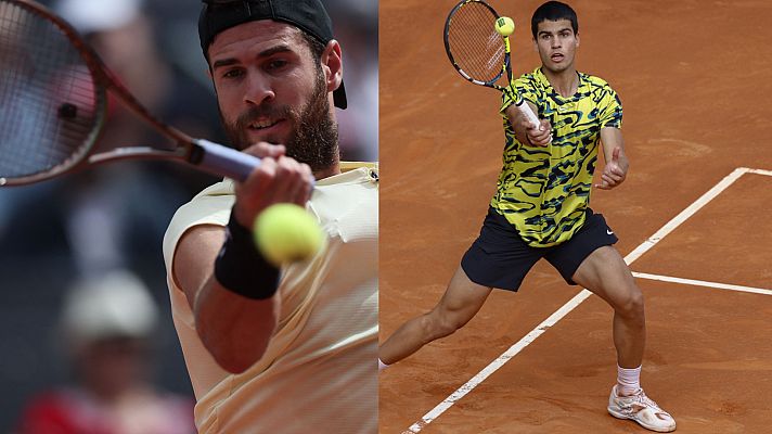 Madrid Open de Tenis - ATP Mutua Madrid Open. 1/4 Final: Alcaraz - Khachanov