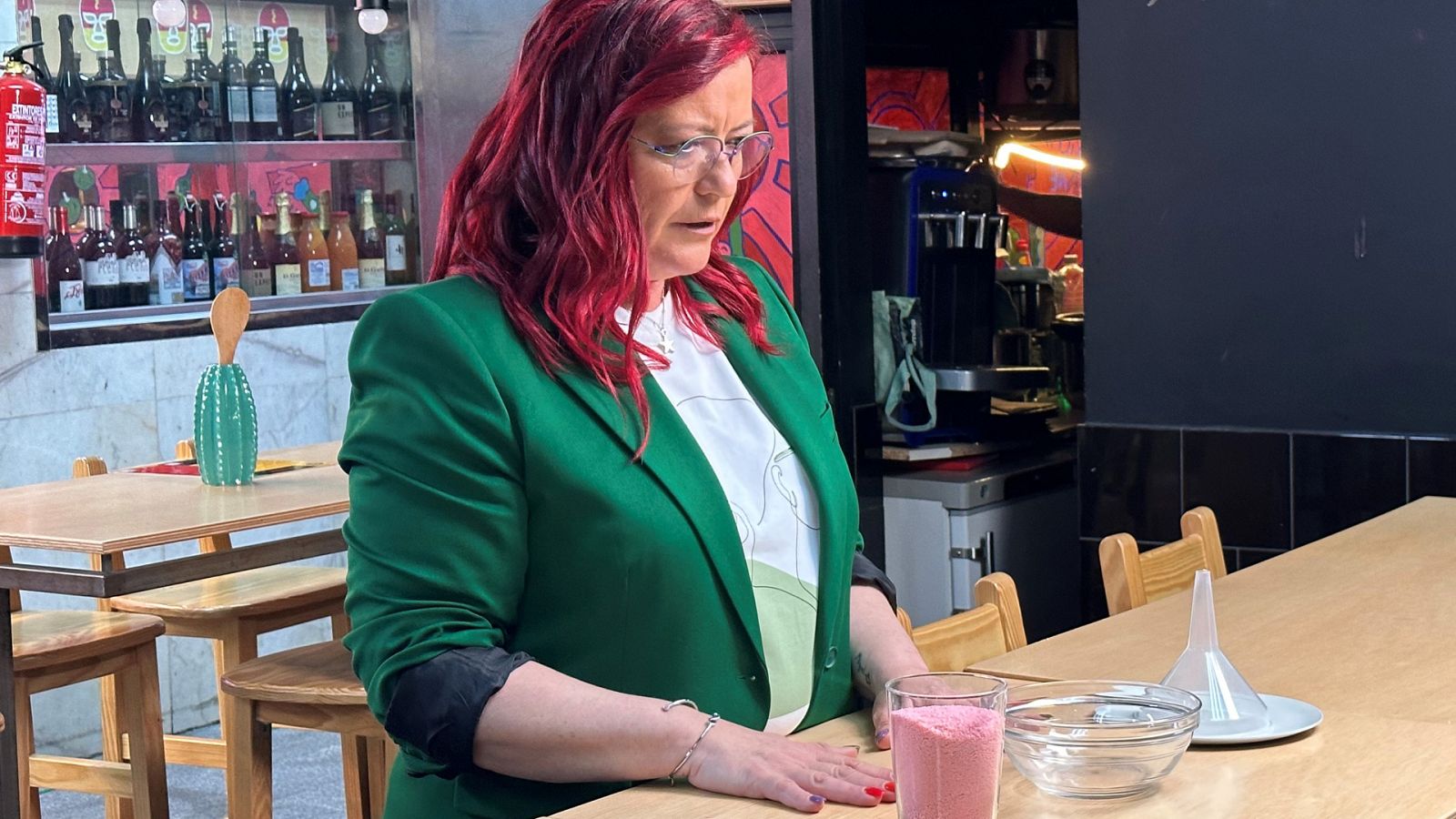 Una matemática viene a verte - Programa 4: Comer, beber, amar y matemáticas - ver ahora