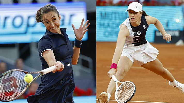 Madrid Open de Tenis - WTA Mutua Madrid Open. 1/4 Final: Swiatek - Martic