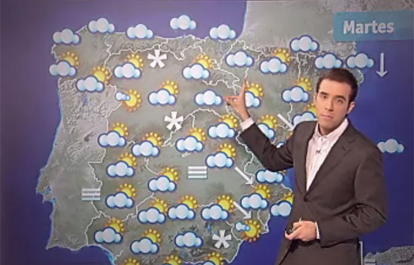 El Tiempo - 08/02/10 - El tiempo | Ver