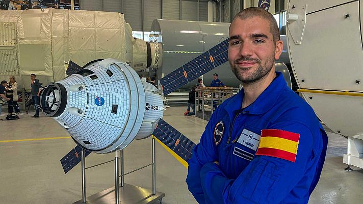 Telediario 2 - Así es la formación y preparación de un astronauta
