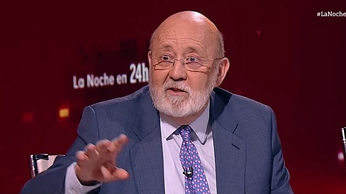 La noche en 24h - Tezanos: "Me han intentado llevar a la cárcel por aportar unos datos"