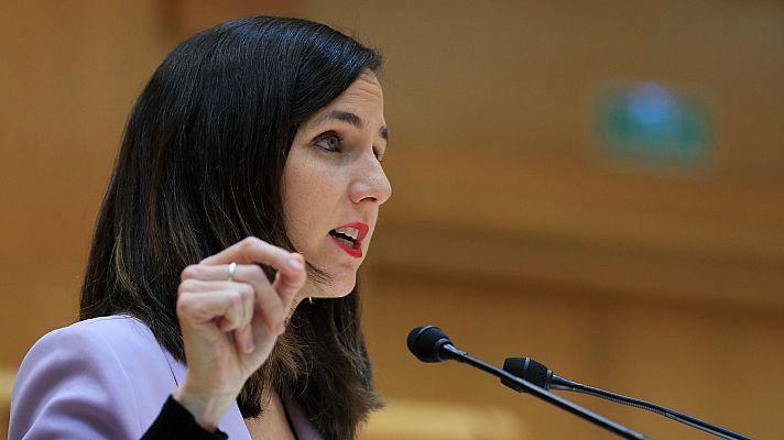 La hora de La 1 - Belarra pide a RTVE que rectifique e incluya a Podemos en los spots electorales: "Es una decisión antidemocrática"