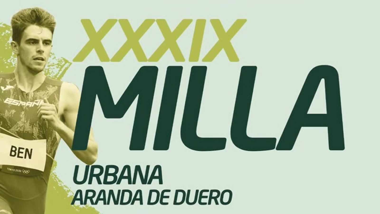 Atletismo - Milla urbana Aranda de Duero - ver ahora