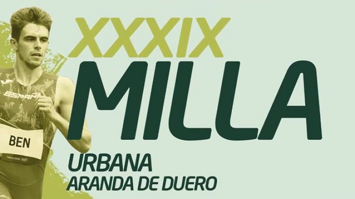 Atletismo - Milla urbana Aranda de Duero
